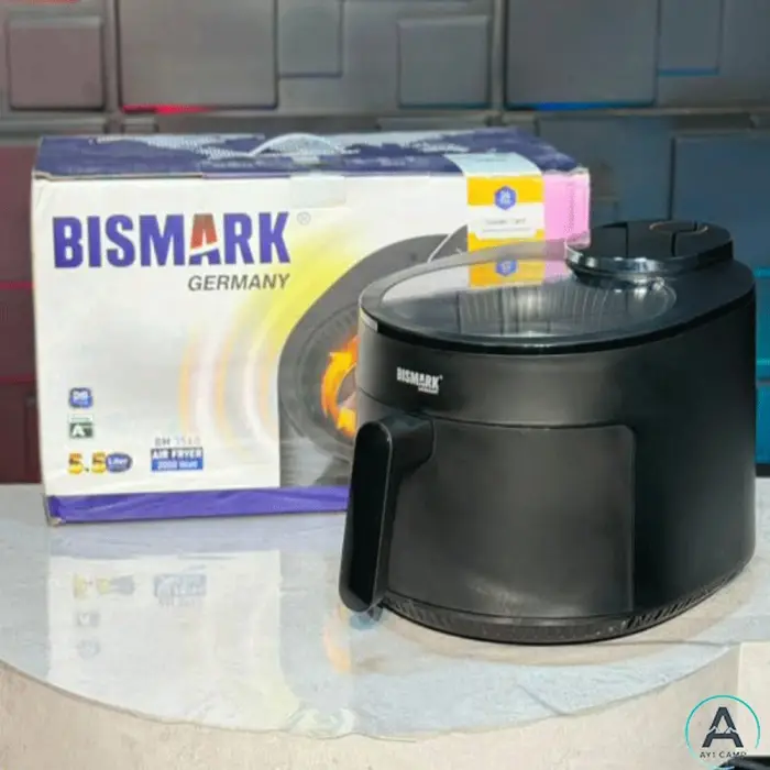 سرخ کن بدون روغن بیسمارک مدل BM-3560 ظرفیت 5.5 لیتری