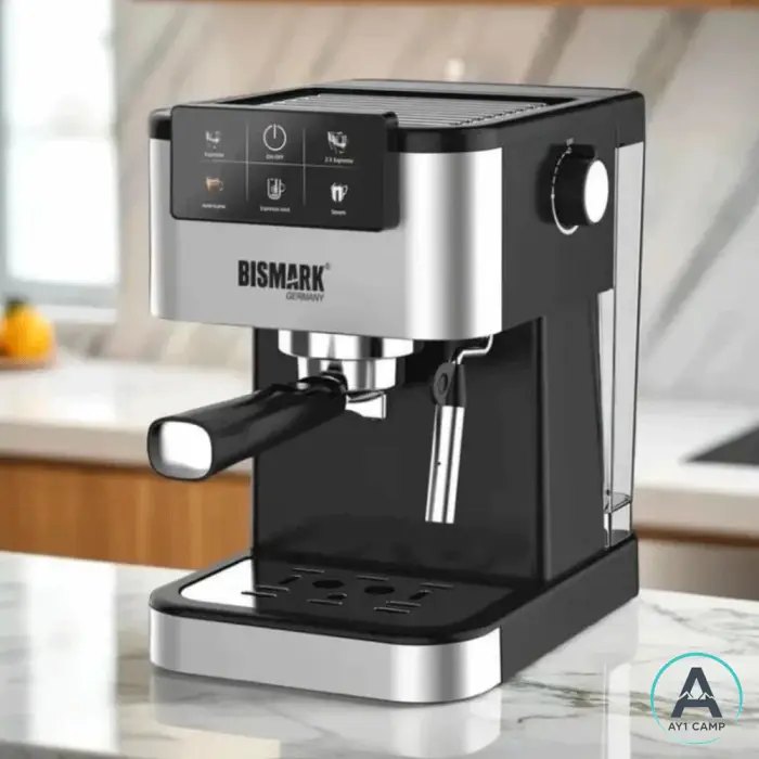 اسپرسو ساز بیسمارک مدل BM2290 با مخزن شیر ظرفیت 1.8L