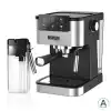 اسپرسو ساز بیسمارک مدل BM2290 با مخزن شیر ظرفیت 1.8L