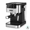 اسپرسو ساز بیسمارک مدل BM2290 با مخزن شیر ظرفیت 1.8L
