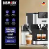 اسپرسو ساز بیسمارک مدل BM2290 با مخزن شیر ظرفیت 1.8L