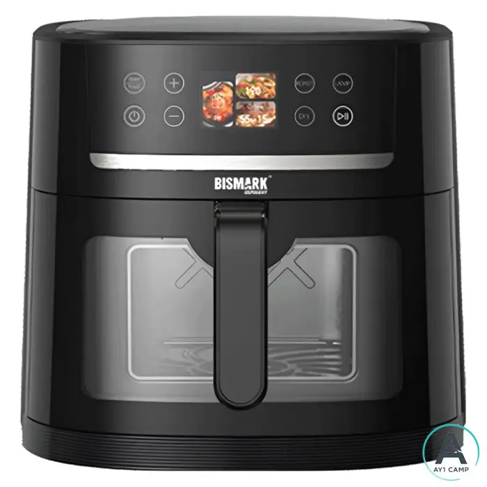 سرخ کن بدون روغن بیسمارک مدل BM-3570 با ظرفیت 8L
