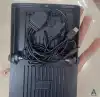 پنل خورشیدی تاشو با کابل های شارژر ولتاژ 5 ولت-4 وات