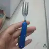 ست قاشق و چنگال و کارد تاشو 3 تیکه مدل V33