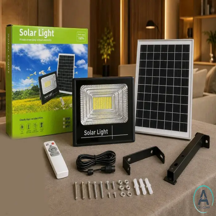 پرژکتور مدل SOLAR RIGHT در بسته بندی 40در1