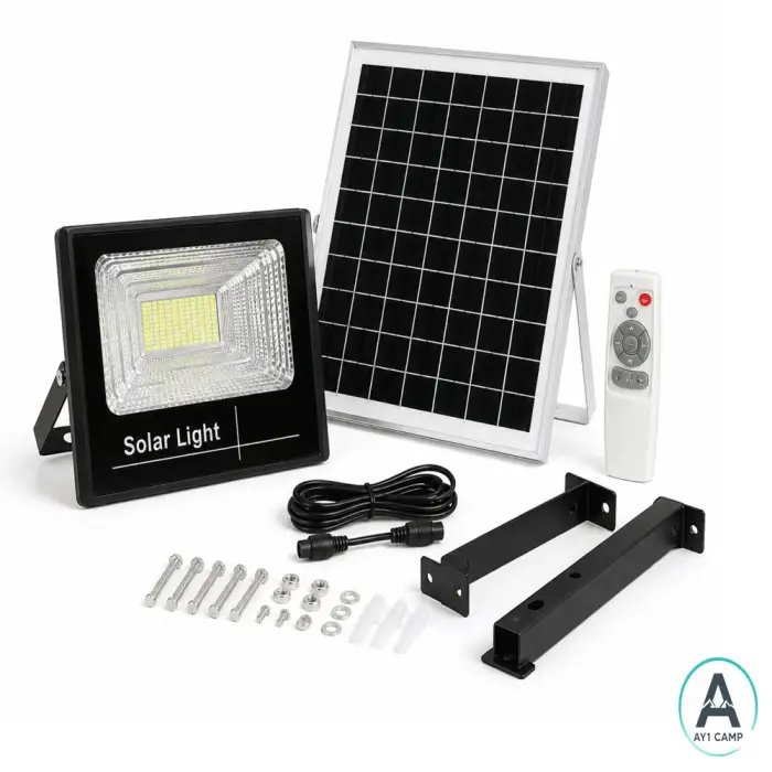 پرژکتور مدل SOLAR RIGHT در بسته بندی 40در1