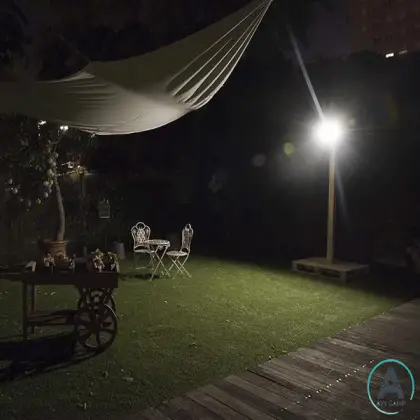 پروژوکتور مدل SOLAR خورشیدی40w