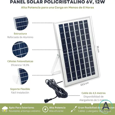 پروژوکتور مدل SOLAR خورشیدی40w