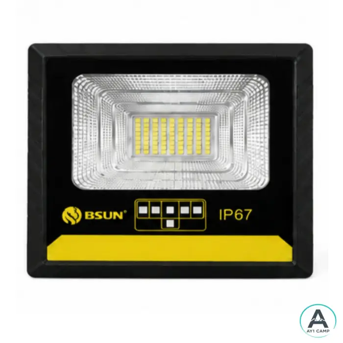 پروژوکتور مدل SOLAR 50W خورشیدی BSUN