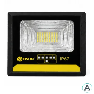 پروژوکتور مدل SOLAR 50W خورشیدی BSUN