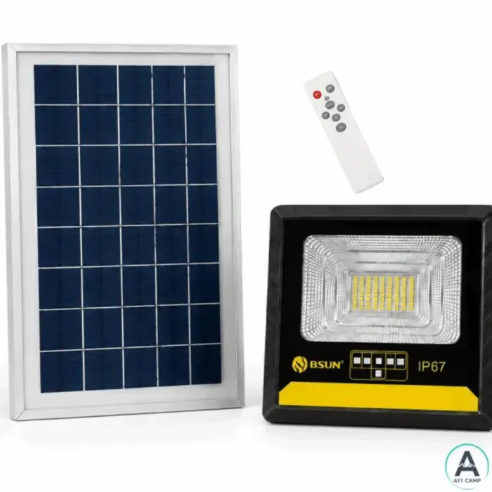 پروژوکتور مدل SOLAR 50W خورشیدی BSUN