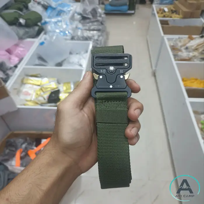 کمربند کوهنوردی طرح مارک تامی تاکیتال