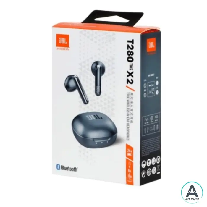 ایرپادهندزفری جی بی ال مدل JBL T280 TWS X2