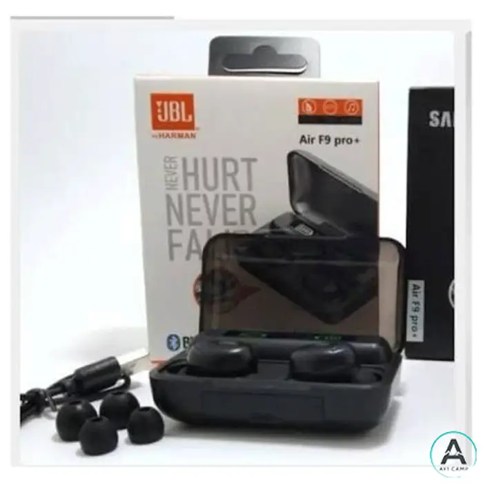 JBL Air F9 pro2 ایرپاد هندزفری جی بی ال
