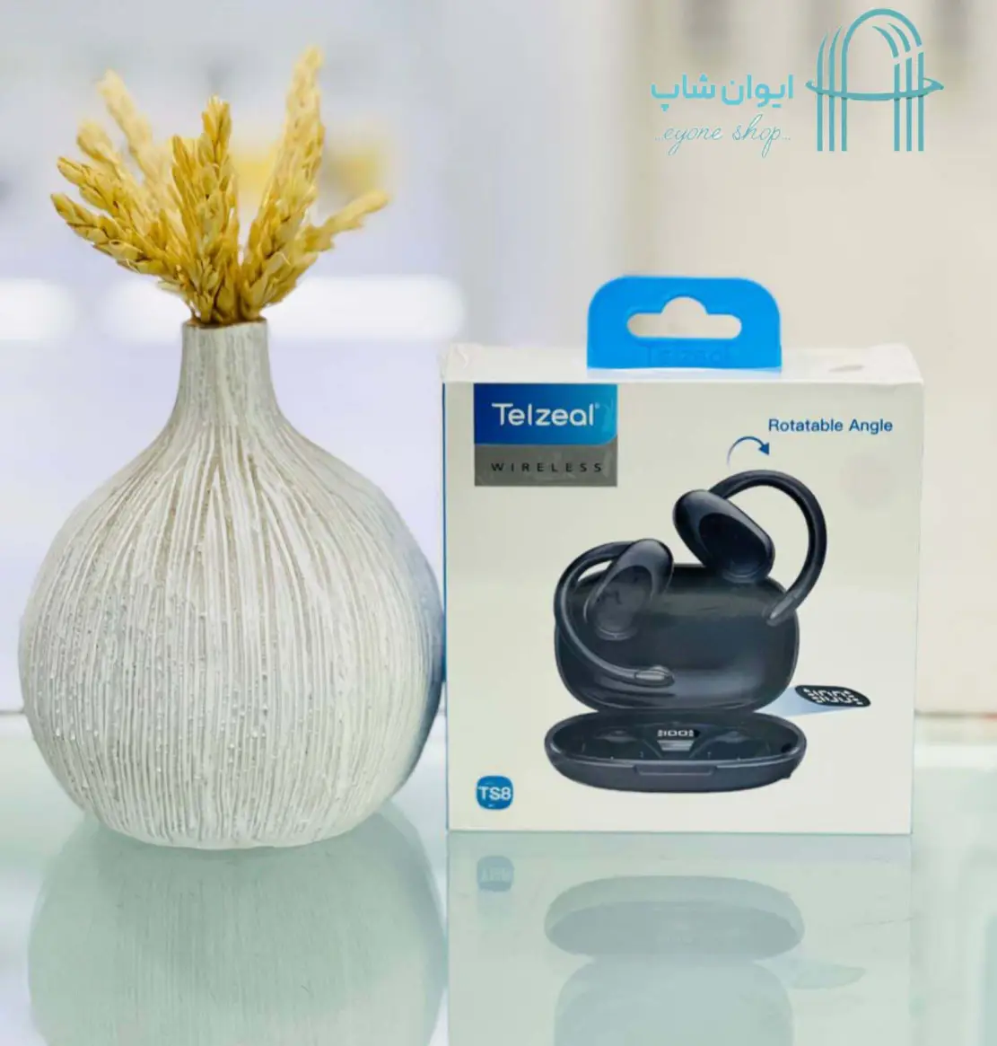 هندزفری بلوتوثی تلزیل Telzeal TS8