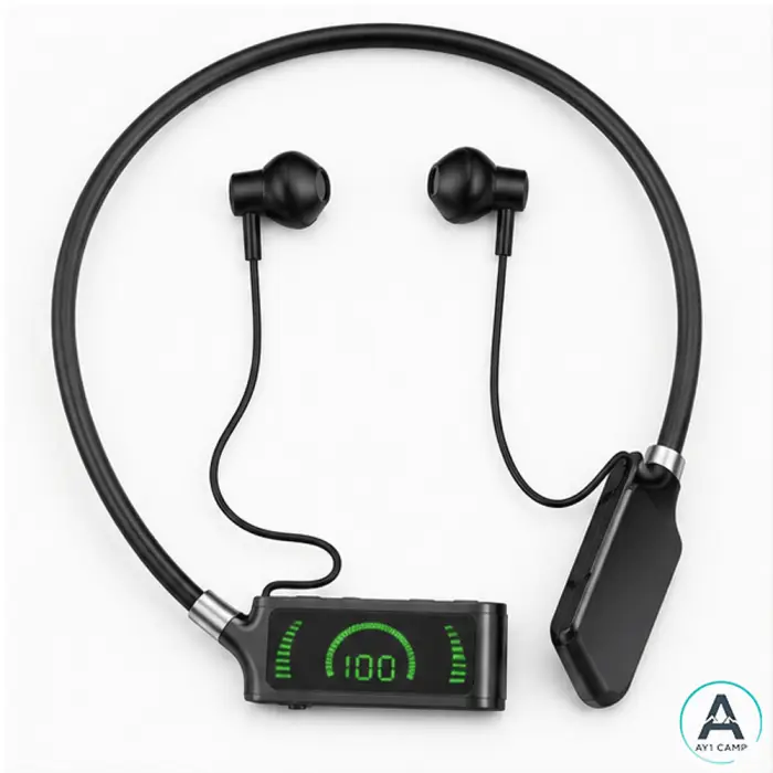 هندزفری گردنی Super Bass بلوتوثی مدل S9