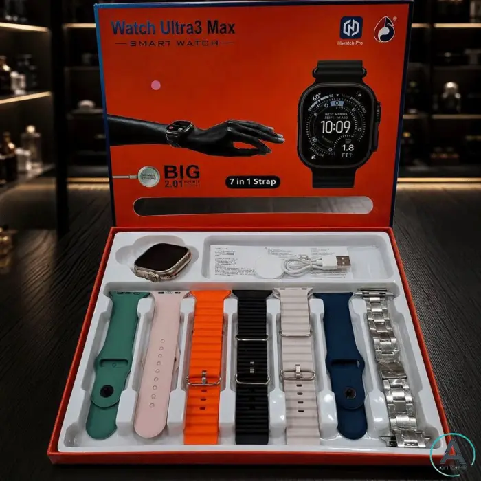 ساعت هوشمند Watch Ultra 3 Max