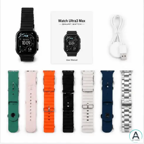 ساعت هوشمند Watch Ultra 3 Max