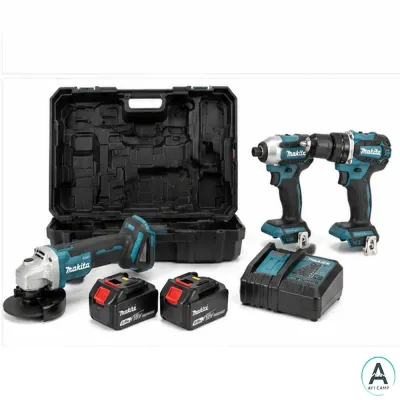 مجموعه ست 3 پارچه براشلس ماتیکا MAKITA مدل 3PCS