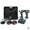 مجموعه ست 3 پارچه براشلس ماتیکا MAKITA مدل 3PCS