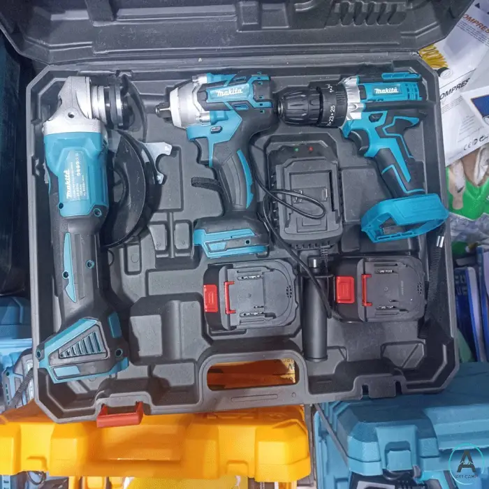 مجموعه ست 3 پارچه براشلس ماتیکا MAKITA مدل 3PCS