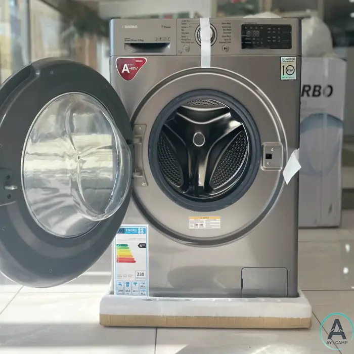 ماشین لباسشویی سیمبو مدلDDT.ZSWB ظرفیت 10.5 کیلوگرم