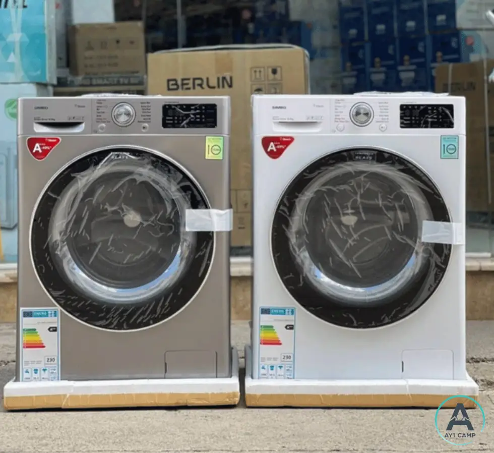 ماشین لباسشویی سیمبو مدلDDT.ZSWB ظرفیت 10.5 کیلوگرم