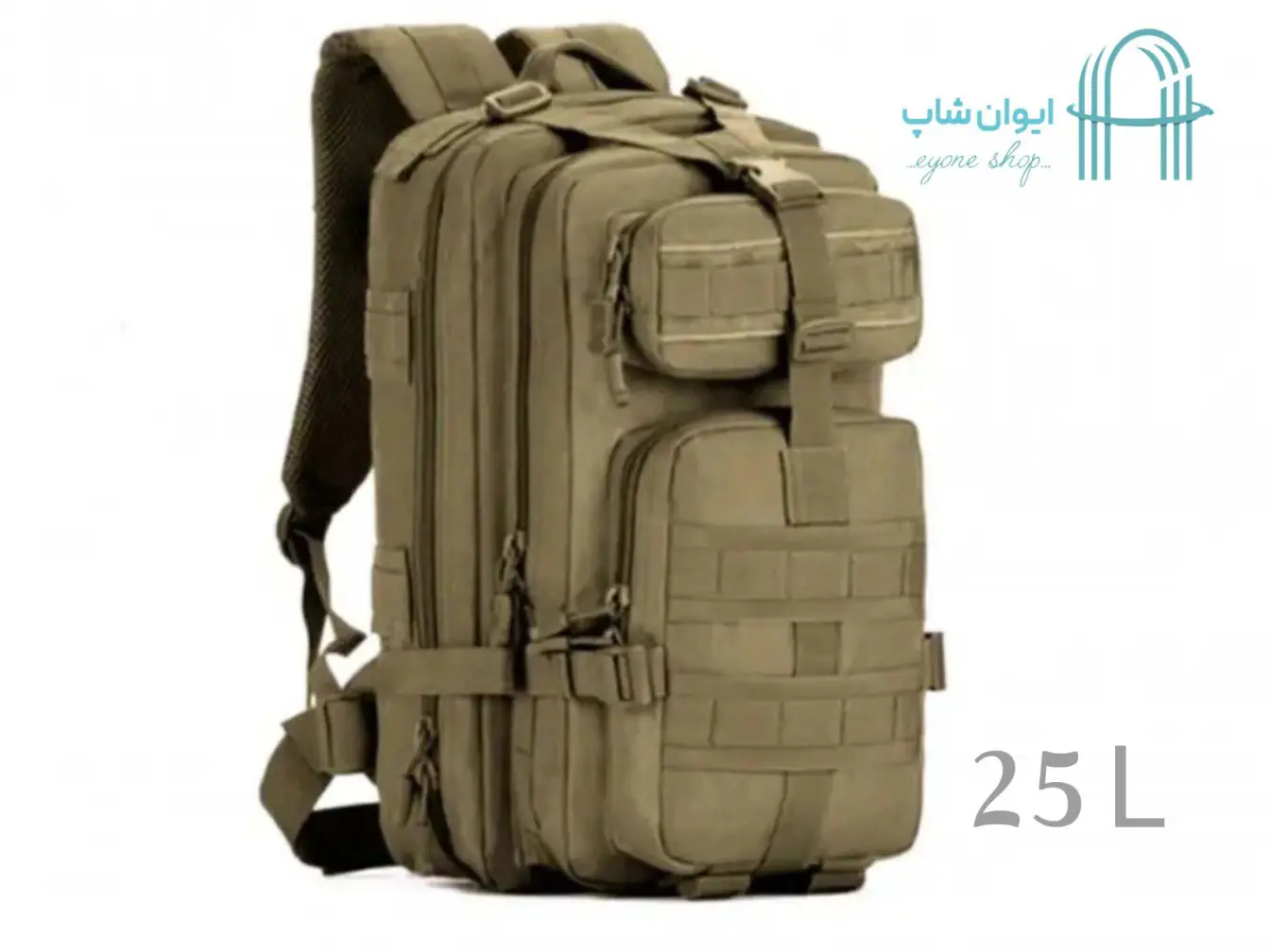 کوله پشتی تاکتیکال 25 لیتری جنس زخیم