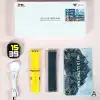 ساعت هوشمند HK10 Ultra 3 MAX با نمایشگر AMOLED و ضد آب IP67