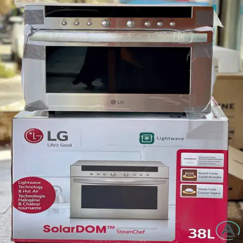سولاردام 38 لیتری ال جی مدل MA3884VC دارای 12 برنامه پخت