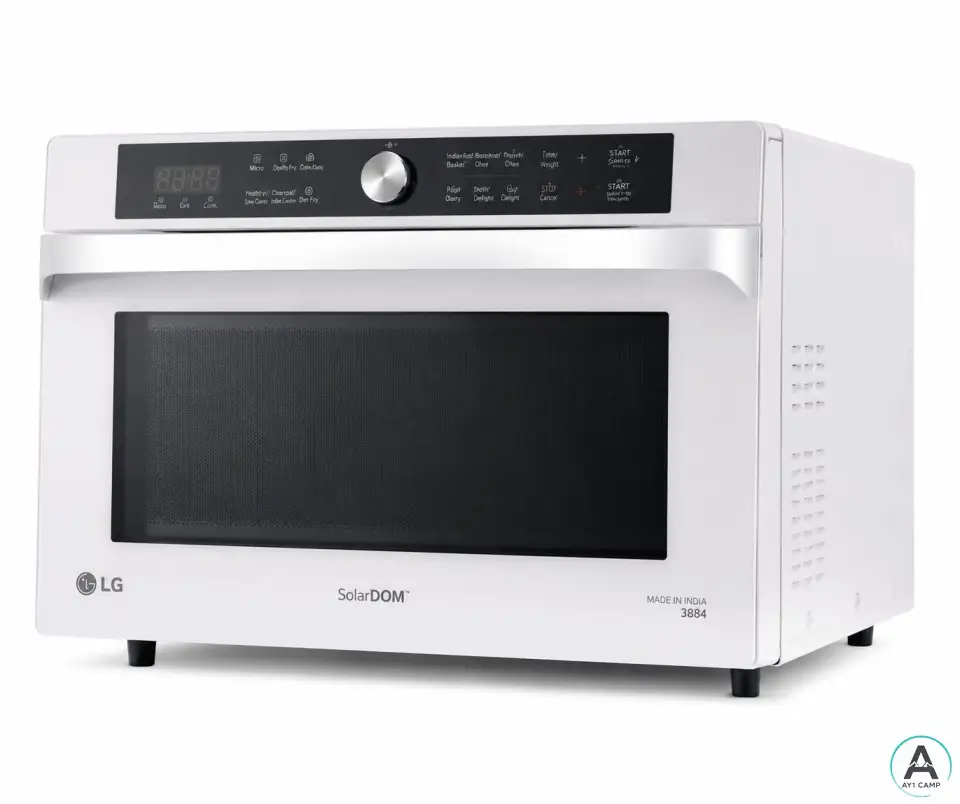 سولاردام 38 لیتری ال جی مدل MA3884VC دارای 12 برنامه پخت