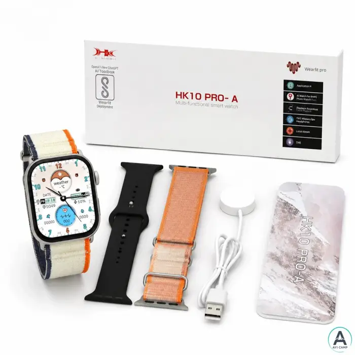 ساعت هوشمند مدل HK10 PRO-A