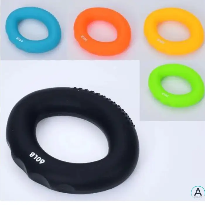 حلقه لاستیکی تقویت کننده مچ دست و ساعد سانتی متر 10x8