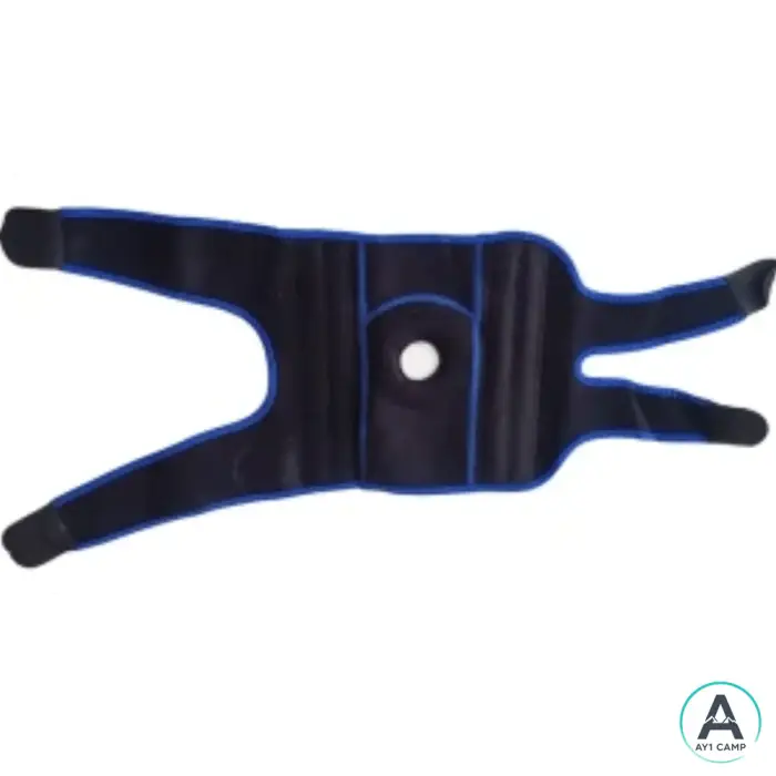 زانوبند طبی4 فنره چسپی مدل KN-8570