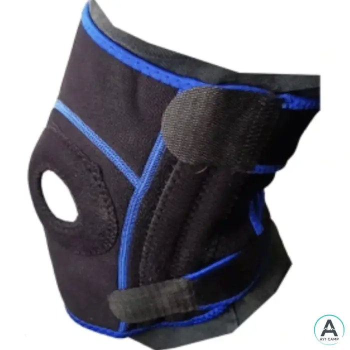 زانوبند طبی4 فنره چسپی مدل KN-8570