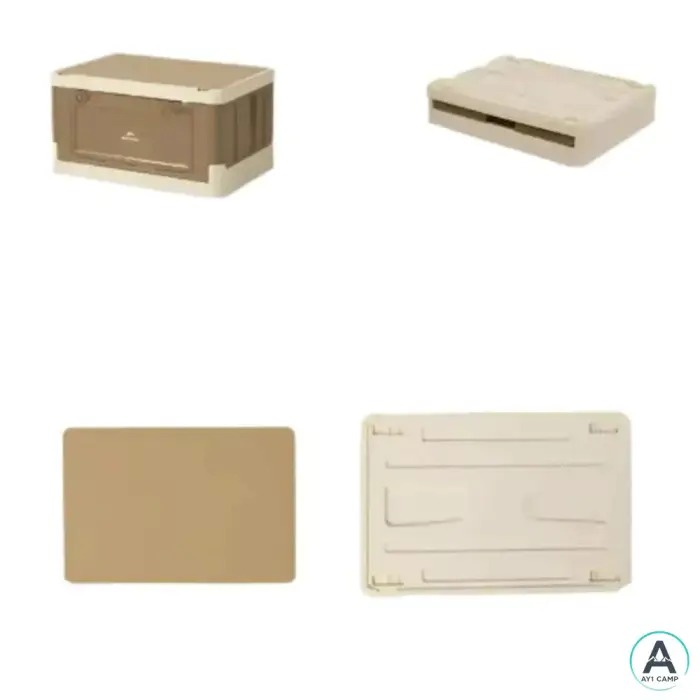 جعبه ذخیره‌سازی تاشو نیچرهایک مدل CNK2350XB012