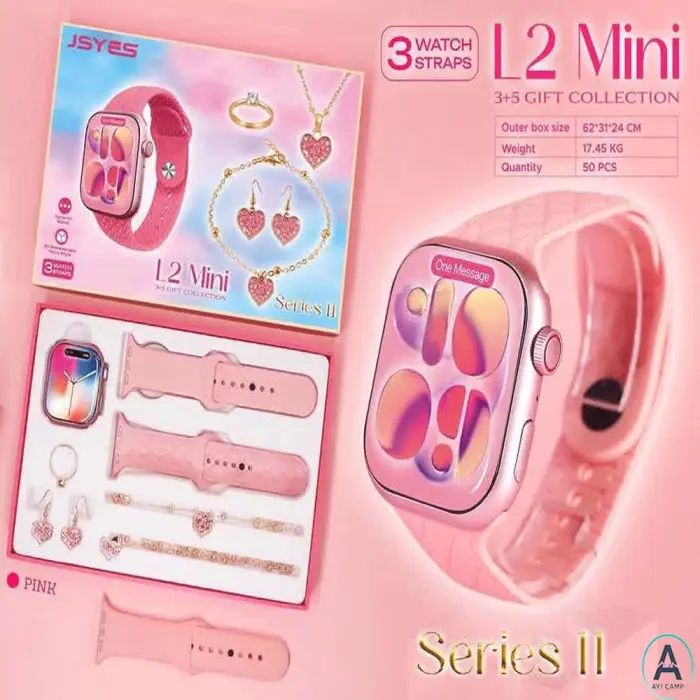 ساعت هوشمند JSYES مدل L2MINI
