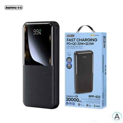 پاوربانک 20 هزار ریمکس RPP-623