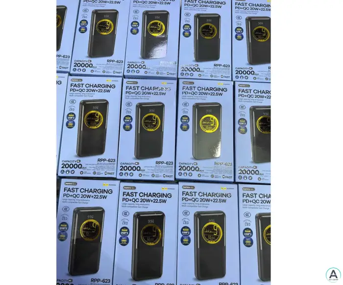 پاوربانک 20 هزار ریمکس RPP-623