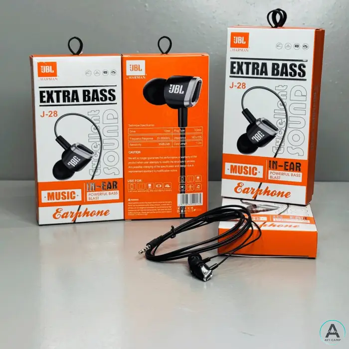 هندزفری JBL J-28 سیمی با کیفیت و اقتصادی