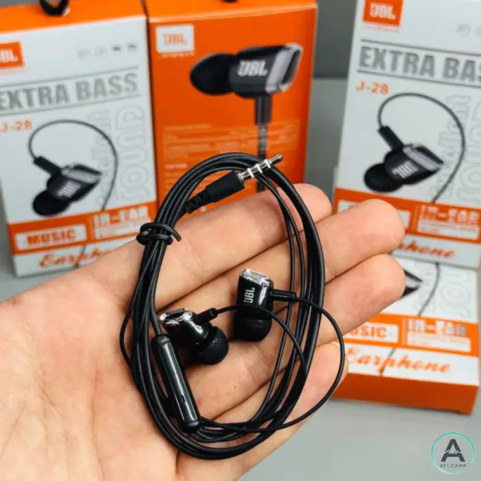 هندزفری JBL J-28 سیمی با کیفیت و اقتصادی