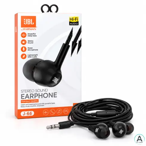 هندزفری JBL J-66 سیمی با کیفیت و اقتصادی