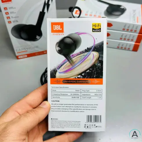 هندزفری JBL J-66 سیمی با کیفیت و اقتصادی
