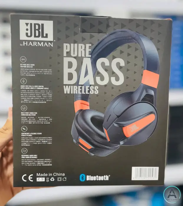 هدفون گیمینگ JBL مدل j256 در رنگ بندی