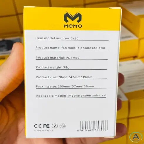 فن خنک کنند موبایل مدل CX20
