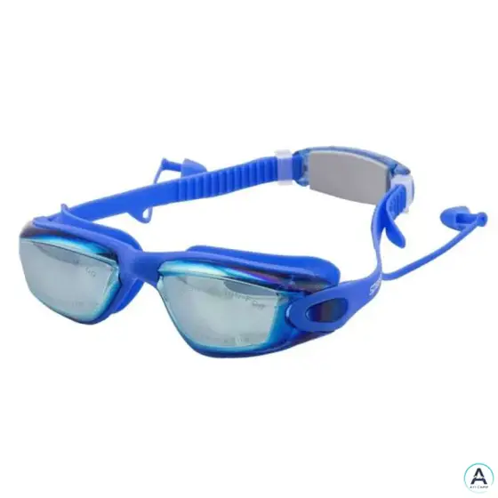 عینک شنا اسپیدو (Speedo) - مدل قاب طلایی
