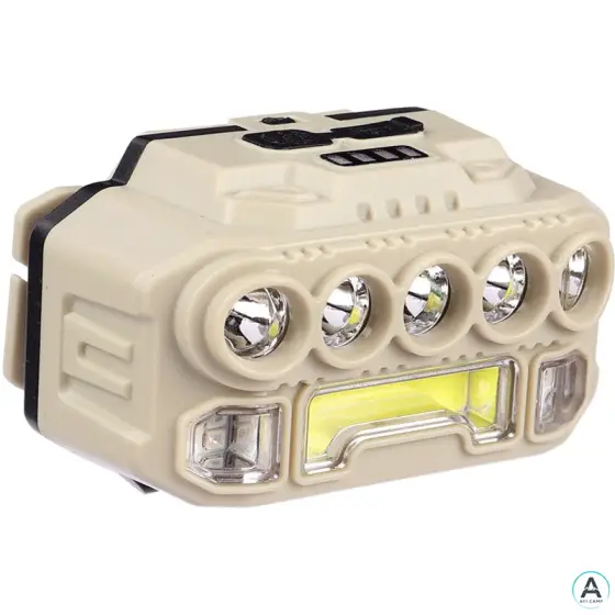 چراغ پیشانی COB سنسوردار مدل HX-817S