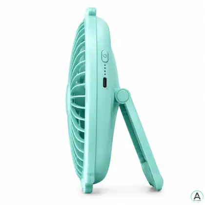 پنکه رومیزی شارژی LED دار مدل Gentle Breeze