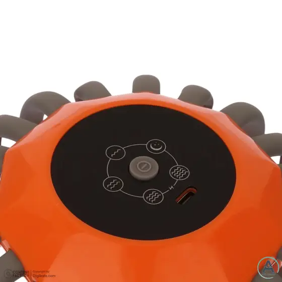 ماساژور برقی سر 20 پایه مدل BZY 008