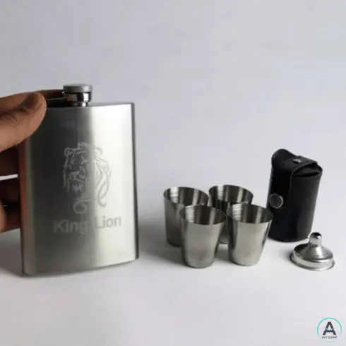 ست قمقمه جیبی King Lion مدل 2173